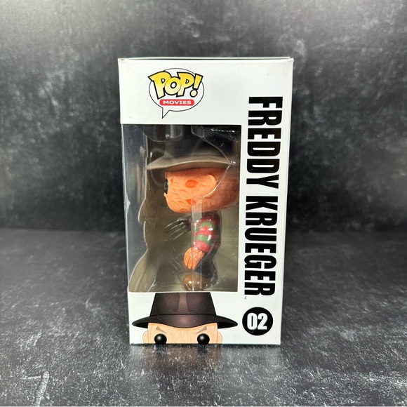FUNKO POP MOVIES A NIGHTMARE ON ELM STREET 02 FREDDY KRUEGER VINYL FIGURE NEW - Picture 4 of 6